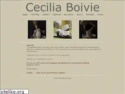 Sites similar to ceciliaboivie.com