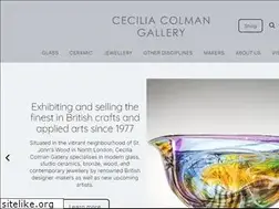 Sites similar to ceciliacolmangallery.com