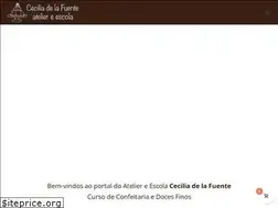 Sites similar to ceciliadelafuente.com.br