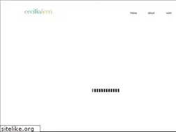 Sites similar to ceciliaferri.com