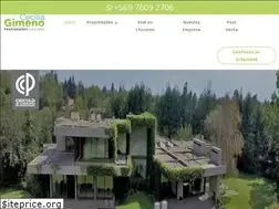 Sites similar to ceciliagimeno.cl