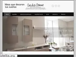 Sites similar to ceciliagomezdecoracion.es