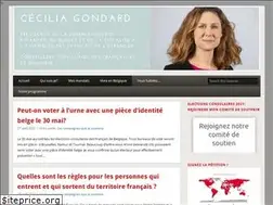 Sites similar to ceciliagondard.be