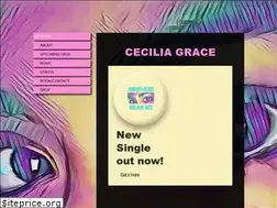 Sites similar to ceciliagracemusic.com