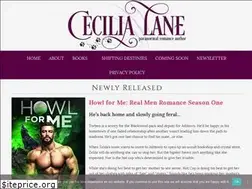 Sites similar to cecilialane.com