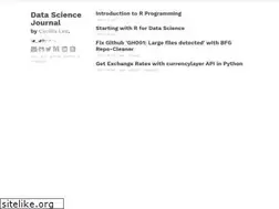 Sites similar to cecilialee.github.io