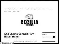 Sites similar to ceciliatheshasta.com
