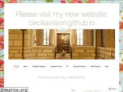 Sites similar to ceciliavision.wordpress.com