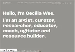 Sites similar to ceciliawee.com