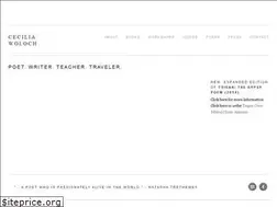 Sites similar to ceciliawoloch.squarespace.com