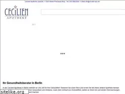 Sites similar to cecilien-apo.de