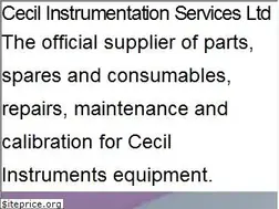 Sites similar to cecilinstruments.com