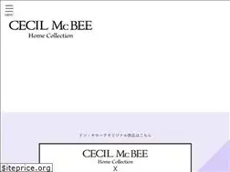 Sites similar to cecilmcbee-homecollection.jp
