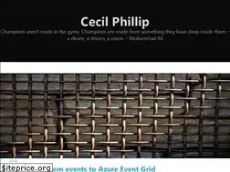 Sites similar to cecilphillip.com