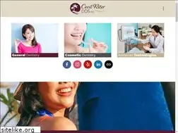 Sites similar to cecilriterdds.com