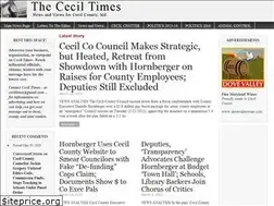 Sites similar to ceciltimes.com