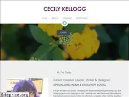 Sites similar to cecilyk.com
