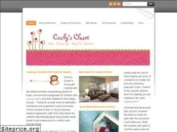Sites similar to cecilyscloset.org
