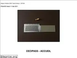 Sites similar to cecipass.free.fr