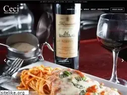 Sites similar to cecirestaurantnyc.com