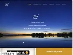 Sites similar to ceciv.be