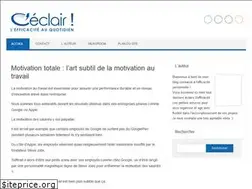 Sites similar to ceclair.fr