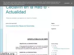 Sites similar to ceclavin.blogspot.com
