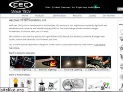 Sites similar to ceclighting.com