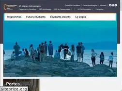 Sites similar to cecm.ca