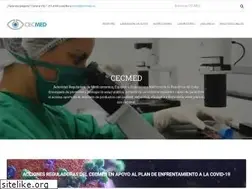 Sites similar to cecmed.cu