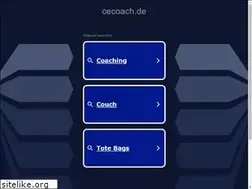 Sites similar to cecoach.de