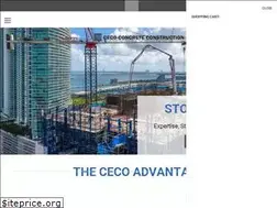 Sites similar to cecoconcrete.com