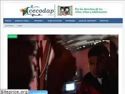 Sites similar to cecodap.org