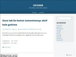 Sites similar to cecoder.wordpress.com