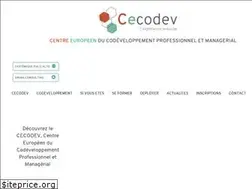 Sites similar to cecodev.fr