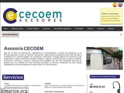 Sites similar to cecoem.es