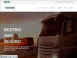Sites similar to cecoexlogistics.com
