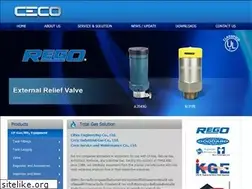 Sites similar to cecogas.com