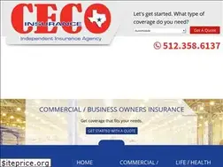 Sites similar to cecoinsurance.com