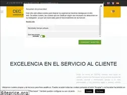 Sites similar to cecois.es