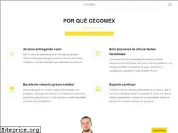 Sites similar to cecomex.com.ec
