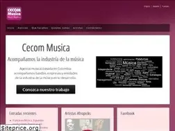 Sites similar to cecommusica.com