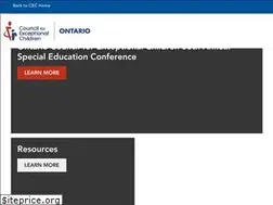 Sites similar to cecontario.ca