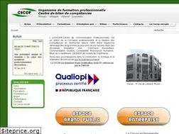 Sites similar to cecop-formation.fr