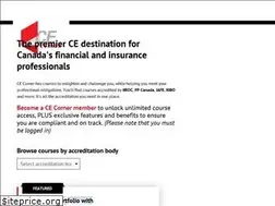 Sites similar to cecorner.ca