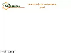 Sites similar to cecosesola.net