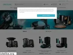 Sites similar to cecotec.es