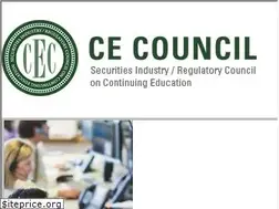 Sites similar to cecouncil.com