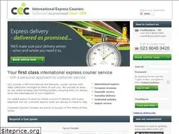 Sites similar to cecouriers.com