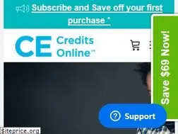 Sites similar to cecreditsonline.org